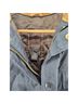 Coach Black Brown Coat Size S - photo 5