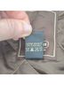 Coach Black Brown Coat Size S - photo 9
