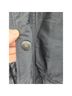 Coach Black Brown Coat Size S - photo 4