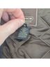 Coach Black Brown Coat Size S - photo 8