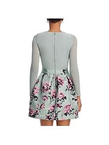 Alice + Olivia Chara Cocktail Dress (view 2)