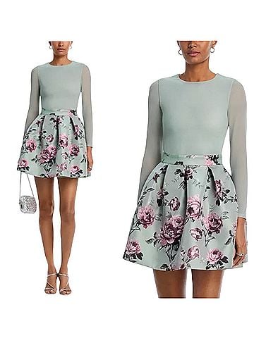 Alice + Olivia Chara Cocktail Dress (view 1)