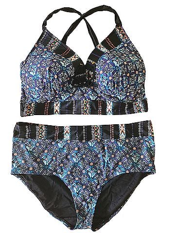 Swim by Cacique Two Piece Swimsuit (view 1)