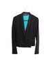 T Tahari Black Blazer Size 4 - photo 1