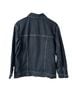Universal Thread Solid Black Blue Denim Jacket Size M - photo 2