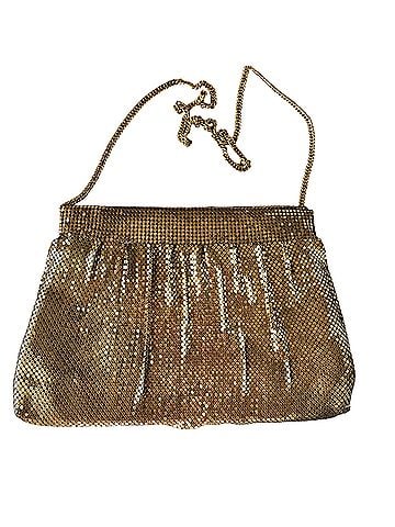 Whiting & Davis Vintage Crossbody Bag (view 2)