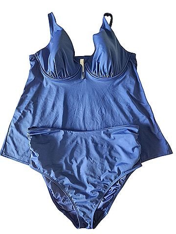 Swim by Cacique Two Piece Swimsuit (view 1)