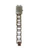 Glamour Gold White Watch One size - photo 1