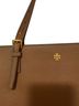 Tory Burch 100% Leather Solid Brown Leather Tote One size - photo 2