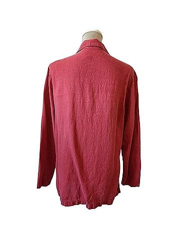 Cut Loose Hanky Long Sleeve Button-Down Shirt (view 2)