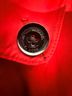 Michael Kors 57% Cotton 43% Polyester 100% Polyester Red Trenchcoat Size S - photo 3