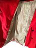 Michael Kors 57% Cotton 43% Polyester 100% Polyester Red Trenchcoat Size S - photo 5