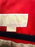Michael Kors 57% Cotton 43% Polyester 100% Polyester Red Trenchcoat Size S - photo 4