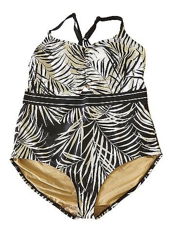 Swim by Cacique One Piece Swimsuit (view 1)