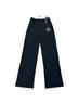 Lulus 96% Polyester 4% Spandex 100% Polyester Solid Black White Track Pants Size XS - photo 4