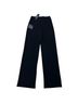 Lulus 96% Polyester 4% Spandex 100% Polyester Solid Black White Track Pants Size XS - photo 2