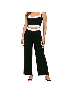 Lulus Instinctively Chic Track Pants (view 1)