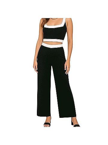Lulus Instinctively Chic Track Pants (view 1)