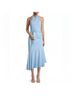 Sachin + Babi 100% Polyester Solid Blue Cocktail Dress Size 4 - photo 3