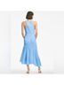 Sachin + Babi 100% Polyester Solid Blue Cocktail Dress Size 4 - photo 6
