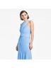 Sachin + Babi 100% Polyester Solid Blue Cocktail Dress Size 4 - photo 11