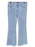 Express Solid Blue Jeans Size 12 (tall) - photo 1