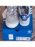 Adidas Gray Blue Sneakers Size 6 1/2 - photo 7