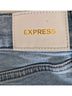 Express Solid Blue Jeans Size 12 (tall) - photo 3