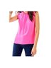 Lilly Pulitzer 100% Polyester Solid Pink Sleeveless Blouse Size S - photo 1