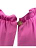Lilly Pulitzer 100% Polyester Solid Pink Sleeveless Blouse Size S - photo 5