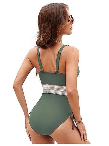 Amazon Basics One Piece Swimsuit (view 2)