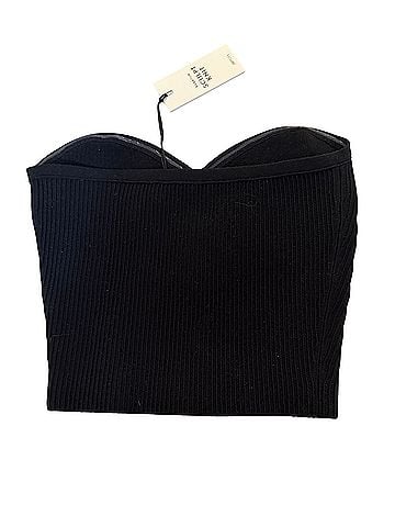 Aritzia Babaton Sculpt Knit Sweetheart Tube Top Sleeveless Top (view 2)