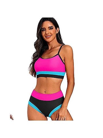 Amazon Basics Two Piece Swimsuit (view 1)
