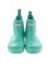 Hunter Teal Rain Boots Size 8 - photo 2