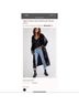 Free People Print Black Sweater Vest Size S - photo 4