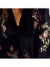 Free People Print Black Sweater Vest Size S - photo 5