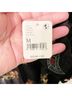 Free People Print Black Sweater Vest Size S - photo 11