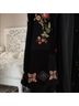 Free People Print Black Sweater Vest Size S - photo 10