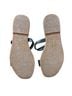 Madewell 100% Leather Black Flip Flops Size 6 - photo 2