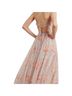 Needle & Thread Floral Pink Gray Casual Dress Size 8 - photo 2