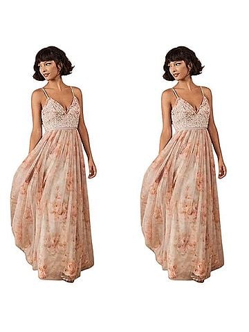 Needle & Thread Ruby Bloom Casual Dress (view 1)