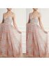 Needle & Thread Floral Pink Gray Casual Dress Size 8 - photo 5