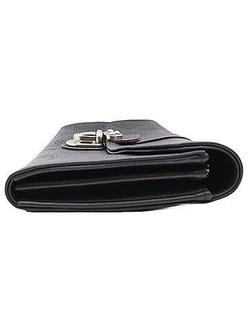 Louis Vuitton LOUIS VUITTON M58163 Portefeuille Iris Mahina Long Wallet (with coin purse) Noir (Women's) (view 2)