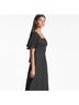 Sachin + Babi 100% Polyester Black Cocktail Dress Size 2 - photo 5