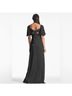 Sachin + Babi 100% Polyester Black Cocktail Dress Size 2 - photo 4