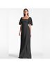 Sachin + Babi 100% Polyester Black Cocktail Dress Size 2 - photo 3