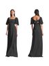 Sachin + Babi 100% Polyester Black Cocktail Dress Size 2 - photo 1