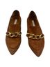 Veronica Beard 100% Suede Brown Flats Size 6 - photo 1