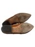 Veronica Beard 100% Suede Brown Flats Size 6 - photo 6