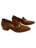 Veronica Beard 100% Suede Brown Flats Size 6 - photo 3